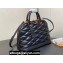 Louis Vuitton Lamb leather Alma PM Bag M23688 Black 2024