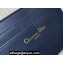 Dior 30 Montaigne D-Cosy Mini Bag in Blue Dior Oblique Jacquard