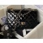 chanel Mirror Calfskin, Calfskin & Gold-Tone Metal Flap Bag & Star Coin Purse AS4648 Black 2024