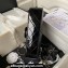 chanel Mirror Calfskin, Calfskin & Gold-Tone Metal Flap Bag & Star Coin Purse AS4648 Black 2024