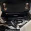 chanel Mirror Calfskin, Calfskin & Gold-Tone Metal Flap Bag & Star Coin Purse AS4648 Black 2024