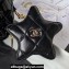chanel Mirror Calfskin, Calfskin & Gold-Tone Metal Mini Flap Bag & Star Coin Purse AS4647 Black 2024