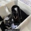 chanel Mirror Calfskin, Calfskin & Gold-Tone Metal Mini Flap Bag & Star Coin Purse AS4647 Black 2024
