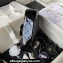 chanel Mirror Calfskin, Calfskin & Gold-Tone Metal Mini Flap Bag & Star Coin Purse AS4647 Black 2024