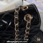 chanel Mirror Calfskin, Calfskin & Gold-Tone Metal Mini Flap Bag & Star Coin Purse AS4647 Black 2024