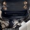 chanel Mirror Calfskin, Calfskin & Gold-Tone Metal Mini Flap Bag & Star Coin Purse AS4647 Black 2024