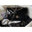 chanel Mirror Calfskin, Calfskin & Gold-Tone Metal Mini Flap Bag & Star Coin Purse AS4646 Black 2024