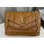 Saint Laurent puffer medium Bag in nappa leather 577475 Brown