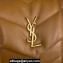 Saint Laurent puffer medium Bag in nappa leather 577475 Brown
