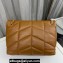 Saint Laurent puffer medium Bag in nappa leather 577475 Brown
