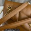 Saint Laurent puffer medium Bag in nappa leather 577475 Brown