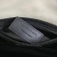 Saint Laurent Niki Chain Wallet Bag in Crinkled Vintage Leather 583103 Creamy