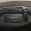 Saint Laurent Niki Chain Wallet Bag in Crinkled Vintage Leather 583103 Creamy