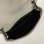 Saint Laurent Niki Chain Wallet Bag in Crinkled Vintage Leather 583103 Creamy