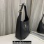 Saint Laurent le 5 à 7 supple small Bag in grained leather 713938 Black