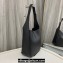 Saint Laurent le 5 à 7 supple small Bag in grained leather 713938 Black