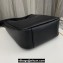 Saint Laurent le 5 à 7 supple small Bag in grained leather 713938 Black