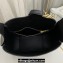 Saint Laurent le 5 à 7 supple small Bag in grained leather 713938 Black
