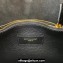 Saint Laurent le 5 à 7 supple small Bag in grained leather 713938 Black