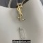 Saint Laurent le 5 à 7 supple small Bag in grained leather 713938 White