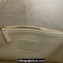 Saint Laurent le 5 à 7 supple small Bag in grained leather 713938 White