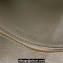 Saint Laurent le 5 à 7 supple small Bag in grained leather 713938 White