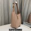 Saint Laurent le 5 à 7 supple small Bag in grained leather 713938 Nude
