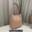 Saint Laurent le 5 à 7 supple small Bag in grained leather 713938 Nude