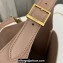 Saint Laurent le 5 à 7 supple small Bag in grained leather 713938 Nude