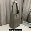 Saint Laurent le 5 à 7 supple small Bag in grained leather 713938 Gray
