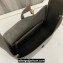 Saint Laurent le 5 à 7 supple small Bag in grained leather 713938 Gray