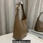 Saint Laurent le 5 à 7 supple small Bag in grained leather 713938 Camel