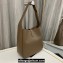 Saint Laurent le 5 à 7 supple small Bag in grained leather 713938 Camel