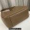 Saint Laurent le 5 à 7 supple small Bag in grained leather 713938 Camel