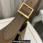 Saint Laurent le 5 à 7 supple small Bag in grained leather 713938 Camel