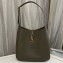Saint Laurent le 5 à 7 supple small Bag in grained leather 713938 Etoupe