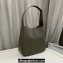 Saint Laurent le 5 à 7 supple small Bag in grained leather 713938 Etoupe