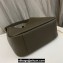 Saint Laurent le 5 à 7 supple small Bag in grained leather 713938 Etoupe