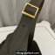 Saint Laurent le 5 à 7 supple small Bag in grained leather 713938 Etoupe