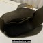 Saint Laurent le 5 à 7 supple small Bag in grained leather 713938 Etoupe