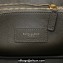 Saint Laurent le 5 à 7 supple small Bag in grained leather 713938 Etoupe