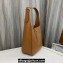 Saint Laurent le 5 à 7 supple small Bag in grained leather 713938 Brown