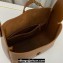 Saint Laurent le 5 à 7 supple small Bag in grained leather 713938 Brown