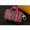 Louis Vuitton LV Colormania Mini Keepall Pouch M01520 Fuchsia 2024