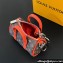 Louis Vuitton LV Colormania Mini Keepall Pouch M01522 Orange 2024