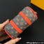 Louis Vuitton LV Colormania Mini Keepall Pouch M01522 Orange 2024