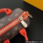 Louis Vuitton LV Colormania Mini Keepall Pouch M01522 Orange 2024
