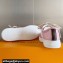 Louis Vuitton Lous Sneakers Calf leather and Monogram Denim Pink Top Quality