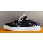 Louis Vuitton Lous Open Back Sneakers Calf leather and Monogram Denim Black Top Quality
