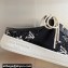 Louis Vuitton Lous Open Back Sneakers Calf leather and Monogram Denim Black Top Quality